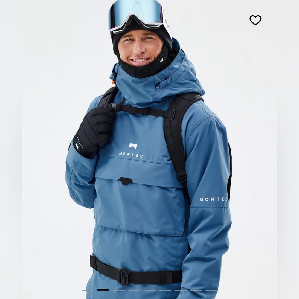 Montec Dune Ski Jacket men - Blue steel